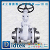 Katup Gerbang API600 Dengan Baut Dan Gasket Penghubung Flange