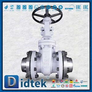 Katup Gerbang API600 Dengan Baut Dan Gasket Penghubung Flange