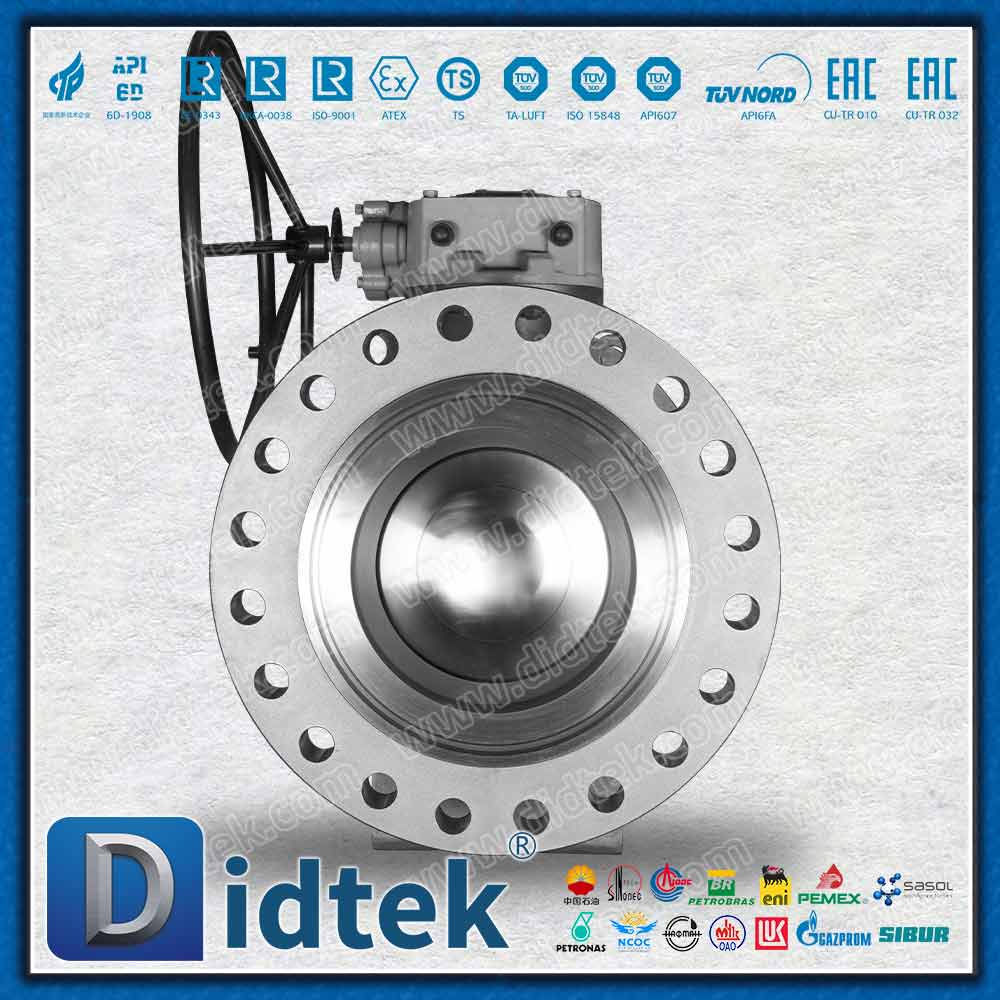 SPE ✖️ DPE Katup Bola Trunnion Tipe B Berdarah Blok Ganda