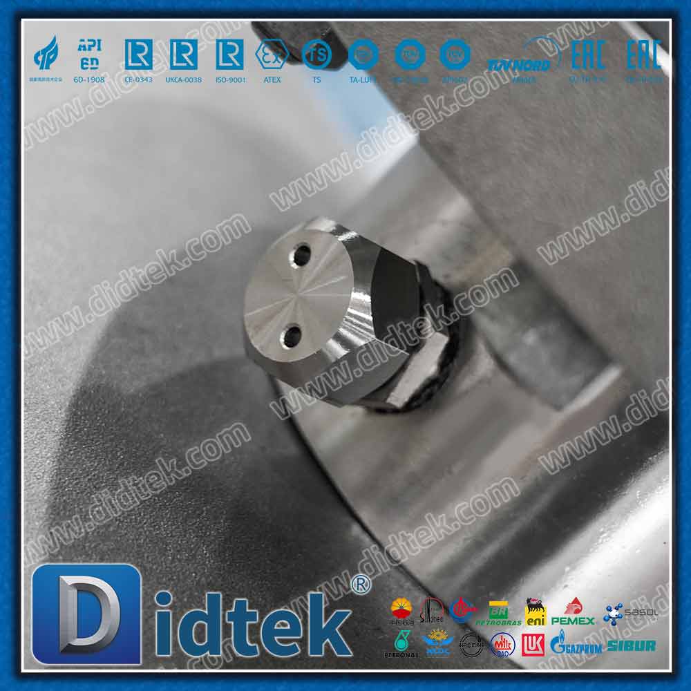 LF2 + Inconel 625 Overlay Dengan Katup Bola Trunnion Segel Bibir PTFE Elgiloy