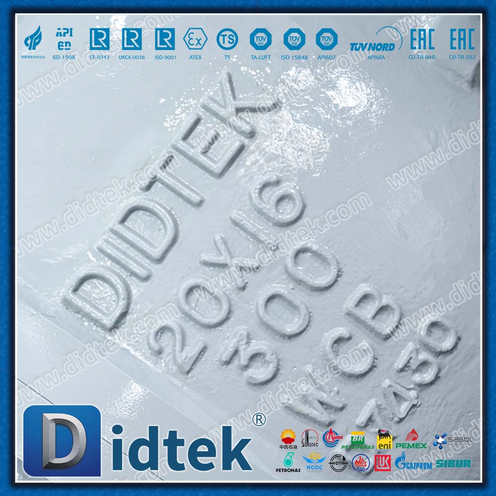 Didtek Devlon Soft Seated Reduced-Bore Trunnion Ball Valve Dengan Standar NACE