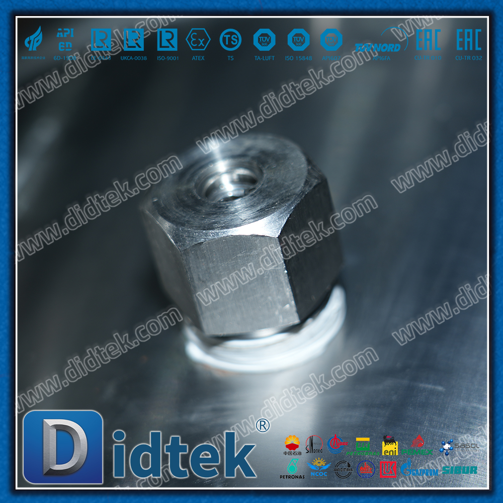 Katup Bola Trunnion yang Dilas Sepenuhnya dengan Bodi F316Ti & Kursi HNBR