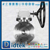 Katup Bola Trunnion Tempa Kelas F51 1500 Dengan Penyegelan MENGINTIP