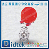 Katup Bola Pneumatik Flange Bore Penuh CF8M