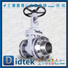 Katup Gerbang API600 Dengan Baut Dan Gasket Penghubung Flange