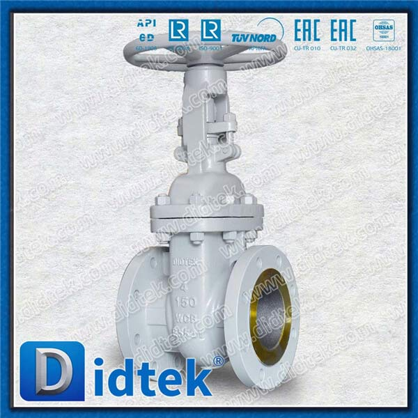 Katup Gerbang Handwheel RF Bergelang