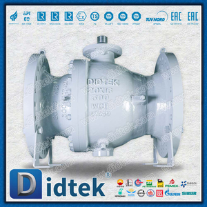 Didtek Devlon Soft Seated Reduced-Bore Trunnion Ball Valve Dengan Standar NACE