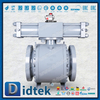 Katup Bola Trunnion Hidraulik Pneumatik Laut untuk Teknik Lepas Pantai
