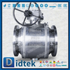 Katup Bola Trunnion yang Dilas Sepenuhnya dengan Bodi F316Ti & Kursi HNBR