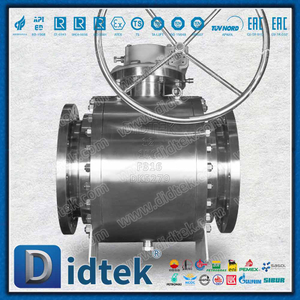 Katup Bola Trunnion FPSO F316 Teknik Kelautan