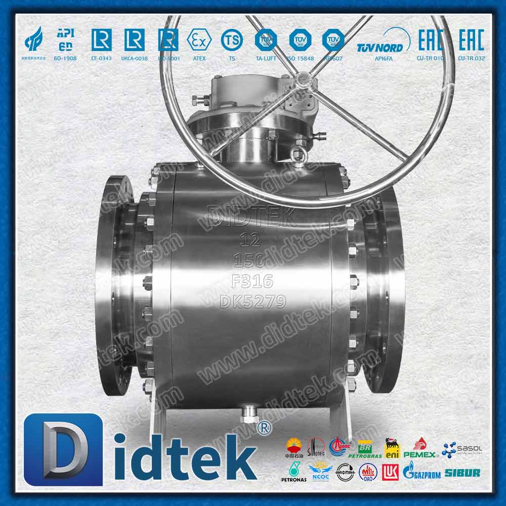 Katup Bola Trunnion FPSO F316 Teknik Kelautan