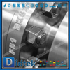 Katup Bola Trunnion Tempa Kelas F51 1500 Dengan Penyegelan MENGINTIP