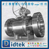 Inconel 625 Overlay Lip Seal Katup Bola Tekanan Tinggi Untuk Teknik Kelautan