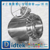 Katup Bola Trunnion FPSO F316 Teknik Kelautan PTFE Elgiloy