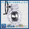 Katup Bola Trunnion Segel Bibir Teknik Kelautan Dengan Indikator Posisi