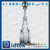 API600 Fleksibel Wedge Trim 5 Gate Valve Untuk Transportasi Minyak