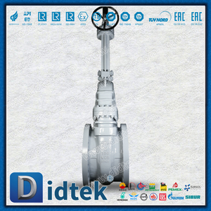 API600 Fleksibel Wedge Trim 5 Gate Valve Untuk Transportasi Minyak