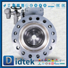 ESD Marine Engineering Trunnion Mounted Auma Electric Ball Valve Untuk Gas Tekanan Tinggi