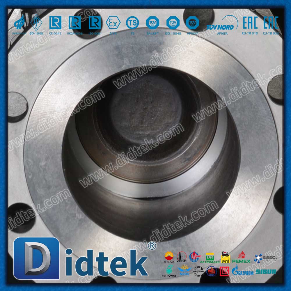 Katup Gerbang Titanium DIN Untuk Sistem Kimia & Kelautan