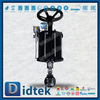 Roda Tangan Pneumatik Bertindak Tunggal Dengan Honeywell Limit Switch Forged Gate Valve