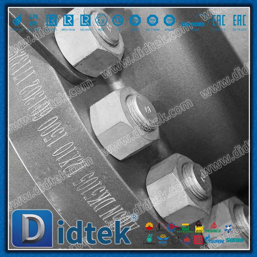 SPE ✖️ DPE Katup Bola Trunnion Tipe B Berdarah Blok Ganda