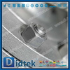 CK20 F310 Potong Katup Globe ASA150 yang Dibor