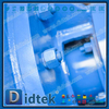 DN2000 Katup Kupu-Kupu DIN Wafer Triple Offset Ukuran Besar