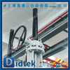 API600 Fleksibel Wedge Trim 5 Gate Valve Untuk Transportasi Minyak