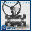 Katup Bola Trunnion Tempa Kelas F51 1500 Dengan Penyegelan MENGINTIP