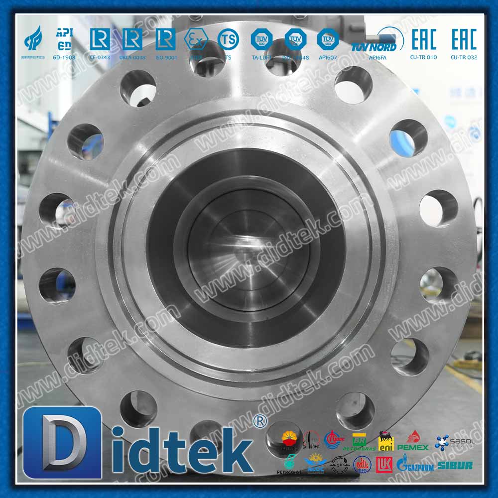 Inconel 625 Overlay Lip Seal Katup Bola Tekanan Tinggi Untuk Teknik Kelautan