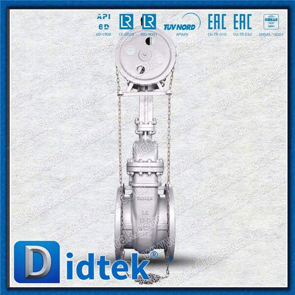 Cara Memasang Gate Valve Roda Rantai Dengan Mudah