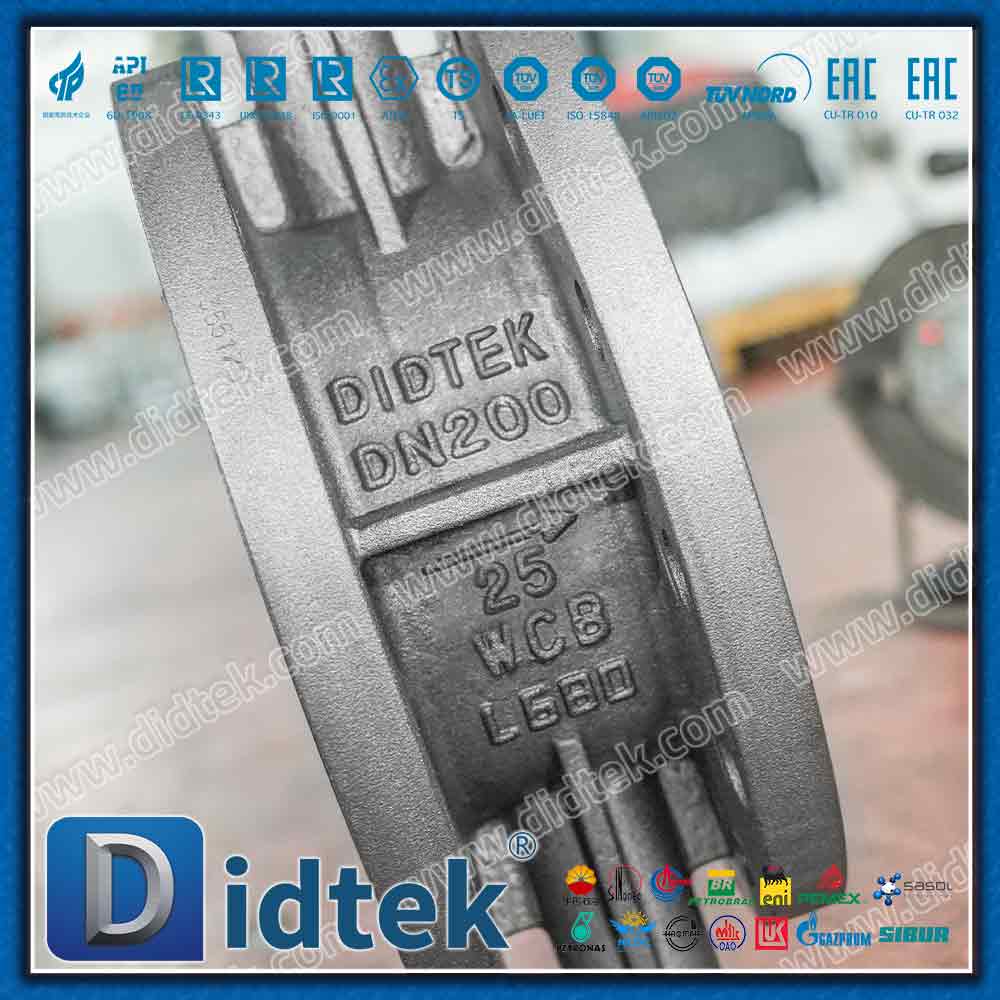 Katup Kupu-kupu Offset Tiga Pneumatik Kerja Tunggal dengan Positioner TISSIN