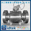 Inconel 625 Overlay Lip Seal Katup Bola Tekanan Tinggi Untuk Teknik Kelautan