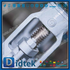 Katup Gerbang API600 Dengan Baut Dan Gasket Penghubung Flange