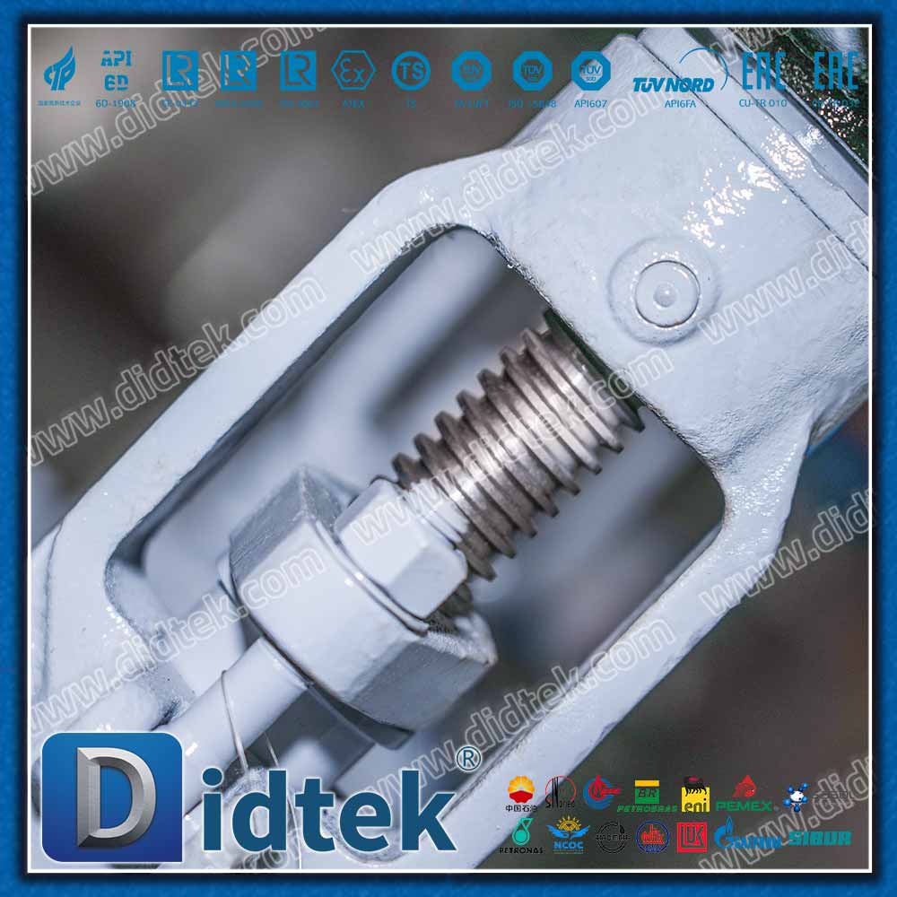 Katup Gerbang API600 Dengan Baut Dan Gasket Penghubung Flange