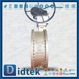 Katup Kupu-Kupu Kinerja Tinggi Aluminium Bronze C95800