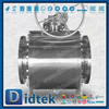 Katup Bola Trunnion FPSO F316 Teknik Kelautan PTFE Elgiloy