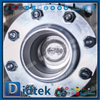 Katup Gerbang API600 Dengan Baut Dan Gasket Penghubung Flange