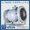 Didtek Devlon Soft Seated Reduced-Bore Trunnion Ball Valve Dengan Standar NACE