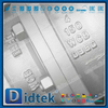 Katup Bola ISO17292 Logam Ke Logam Suhu Tinggi