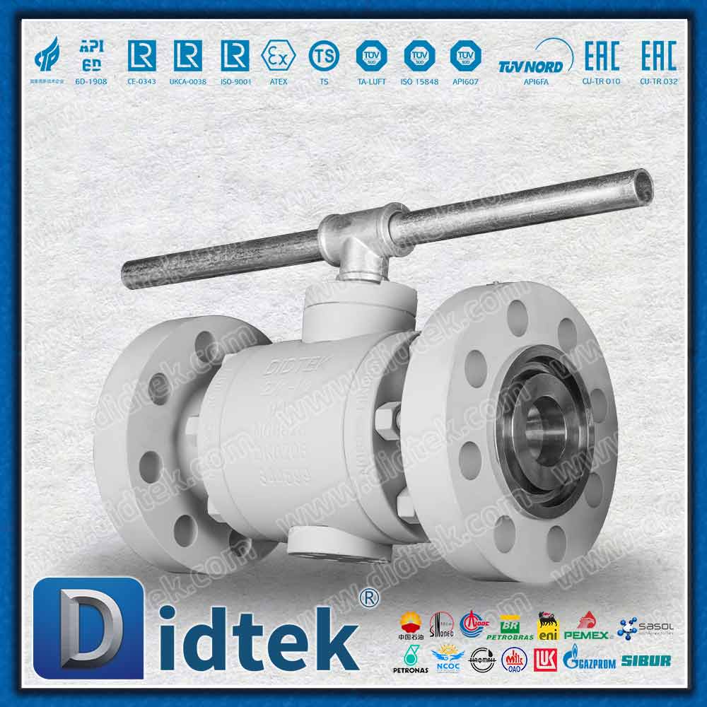 Katup Bola Trunnion Inconel 825