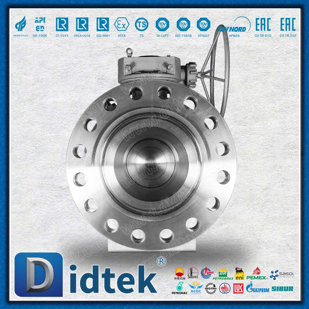 Inconel 625 Overlay Lip Seal Katup Bola Tekanan Tinggi Untuk Teknik Kelautan