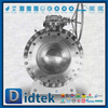 Katup Bola Trunnion FPSO F316 Teknik Kelautan PTFE Elgiloy