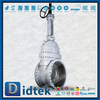 API600 Fleksibel Wedge Trim 5 Gate Valve Untuk Transportasi Minyak